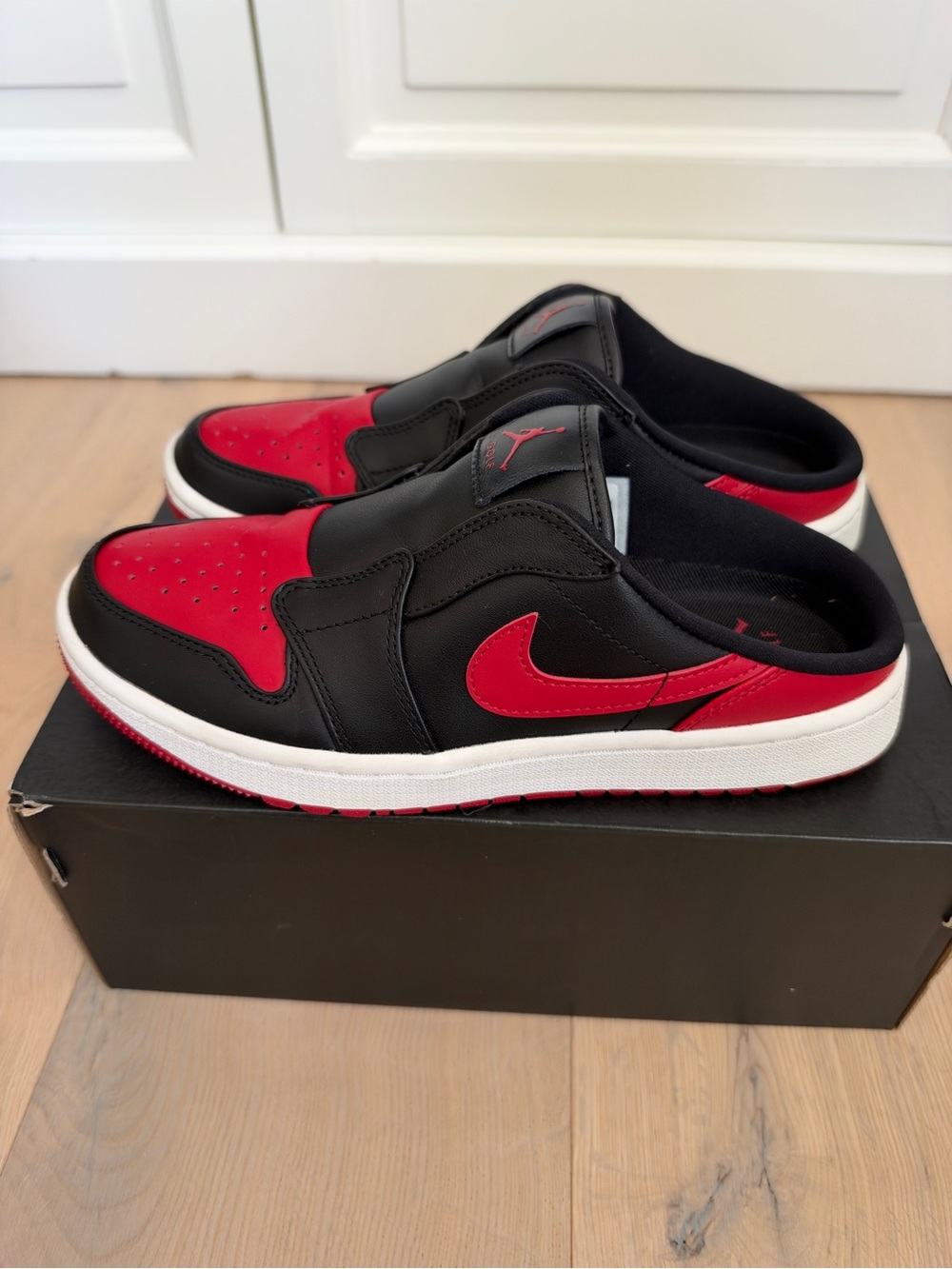 Nike Air Jordan - Golf Mule Shoes - size 6.5 Mens / 8 Women’s